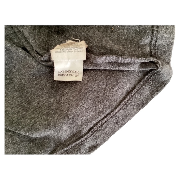 Jones New York Sport Womens Turtleneck Long Sleeves Pullover Charcoal Size Small - Picture 11 of 14